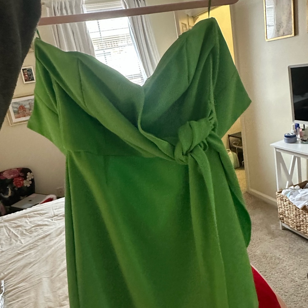 French Connection Green Dress